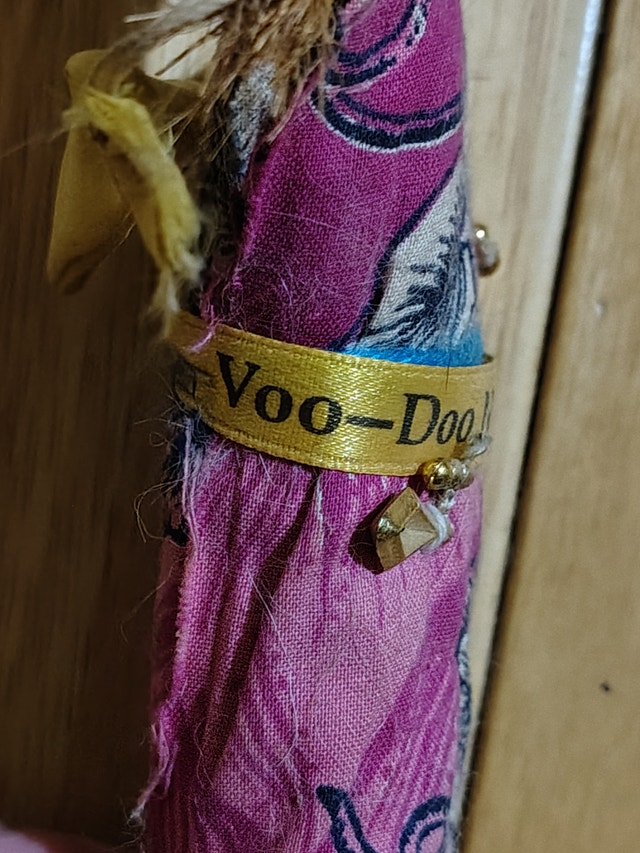 New Orleans Novelty Voodoo Doll - photo 4