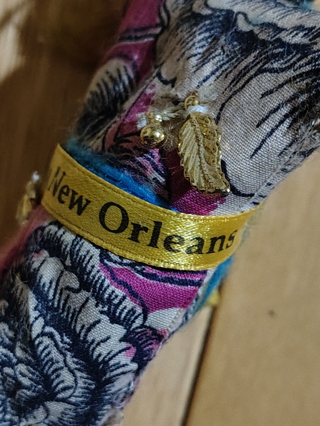 New Orleans Novelty Voodoo Doll - photo 5