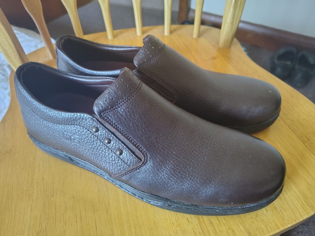 Brown M.S brand Men's Dress Shoes (Size 41) - photo 2