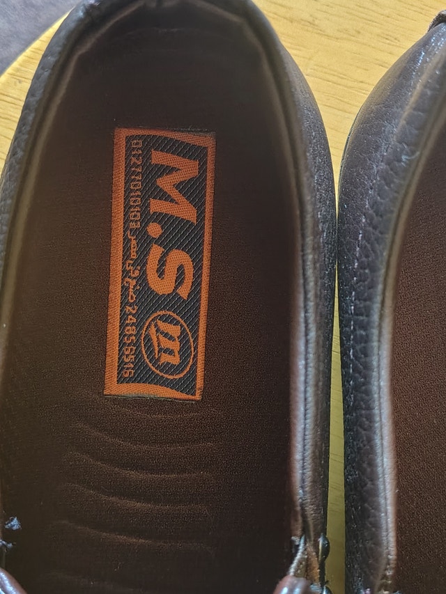 Brown M.S brand Men's Dress Shoes (Size 41) - photo 4