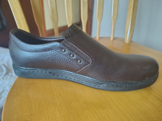 Brown M.S brand Men's Dress Shoes (Size 41) - photo 5