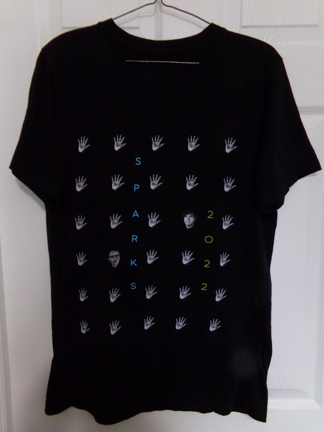 SPARKS Hands Tour (2022) US T-Shirt - FOR SALE!