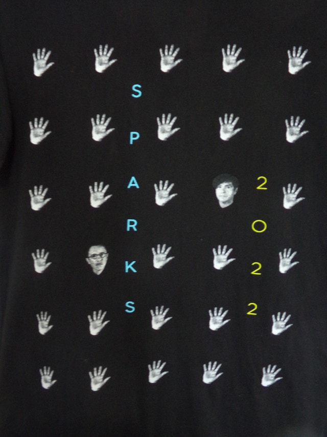 SPARKS Hands Tour (2022) US T-Shirt - FOR SALE! - photo 2