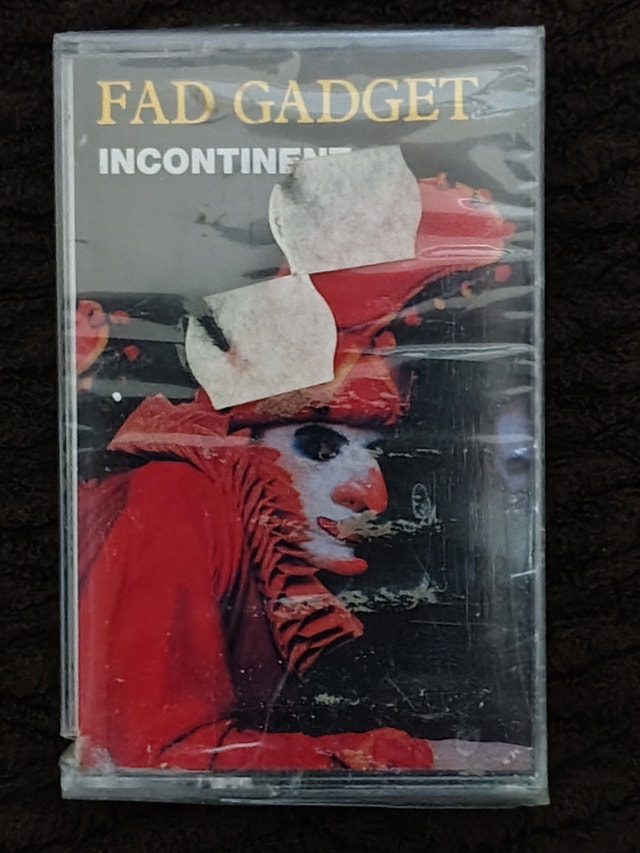 Fad Gadget - Incontinent - MUTE 9 61068-4