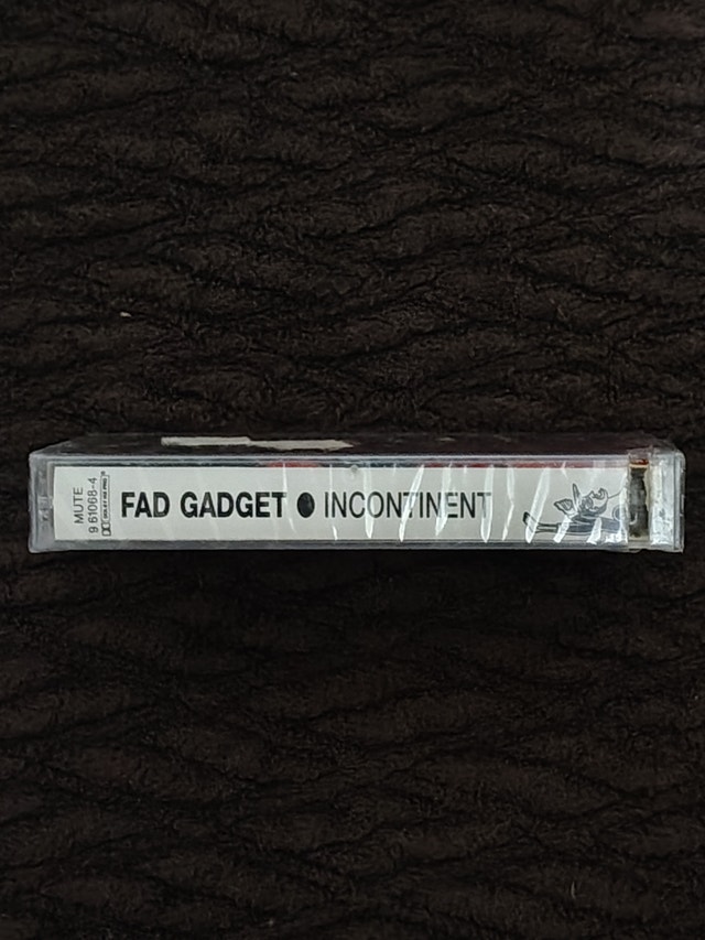 Fad Gadget - Incontinent - MUTE 9 61068-4 - photo 3