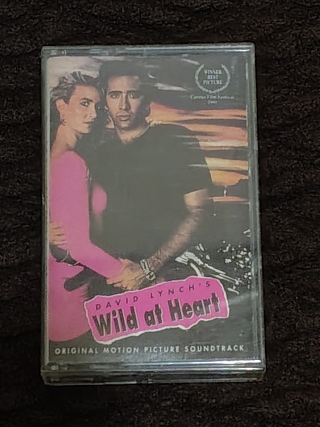 David Lynch's Wild at Heart Soundtrack (Cassette) - 845 098-4