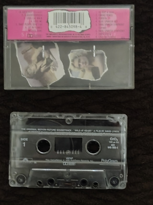 David Lynch's Wild at Heart Soundtrack (Cassette) - 845 098-4 - photo 2