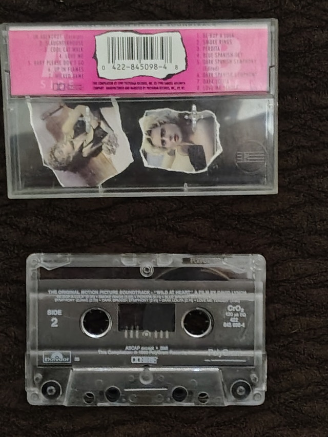 David Lynch's Wild at Heart Soundtrack (Cassette) - 845 098-4 - photo 3