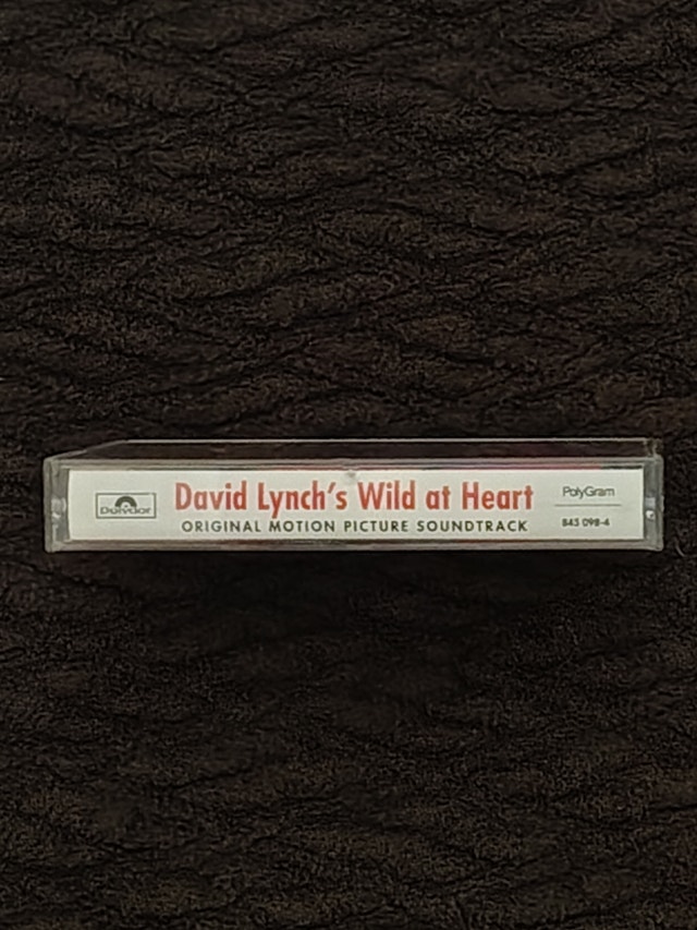 David Lynch's Wild at Heart Soundtrack (Cassette) - 845 098-4 - photo 4