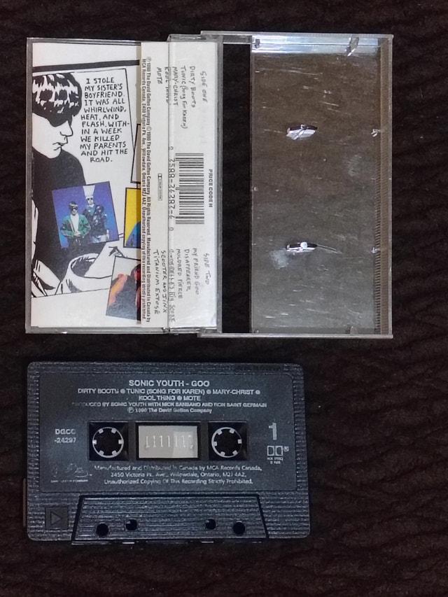 Sonic Youth - Goo - DGCC 24297 - photo 3