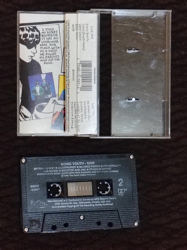 Sonic Youth - Goo - DGCC 24297 - photo 4