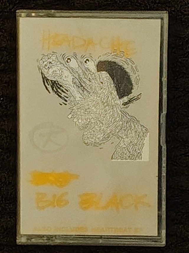 Big Black - Headache EP - T&G#20C