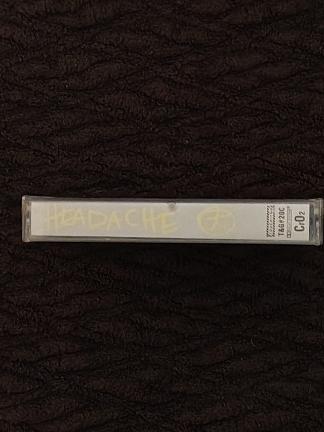 Big Black - Headache EP - T&G#20C - photo 2