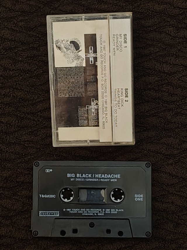 Big Black - Headache EP - T&G#20C - photo 3