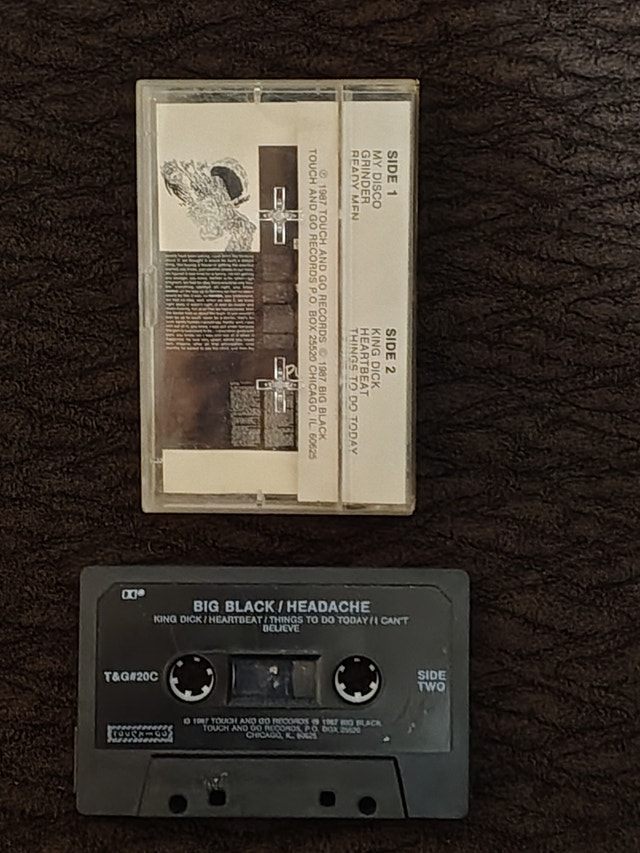 Big Black - Headache EP - T&G#20C - photo 4