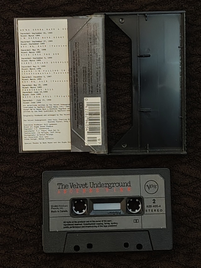 The Velvet Underground - Another View - Verve 829 405-4 - photo 4