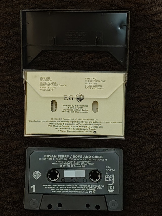 Bryan Ferry - Boys and Girls - E'G/Warner Bros. - 92 50824 - photo 3