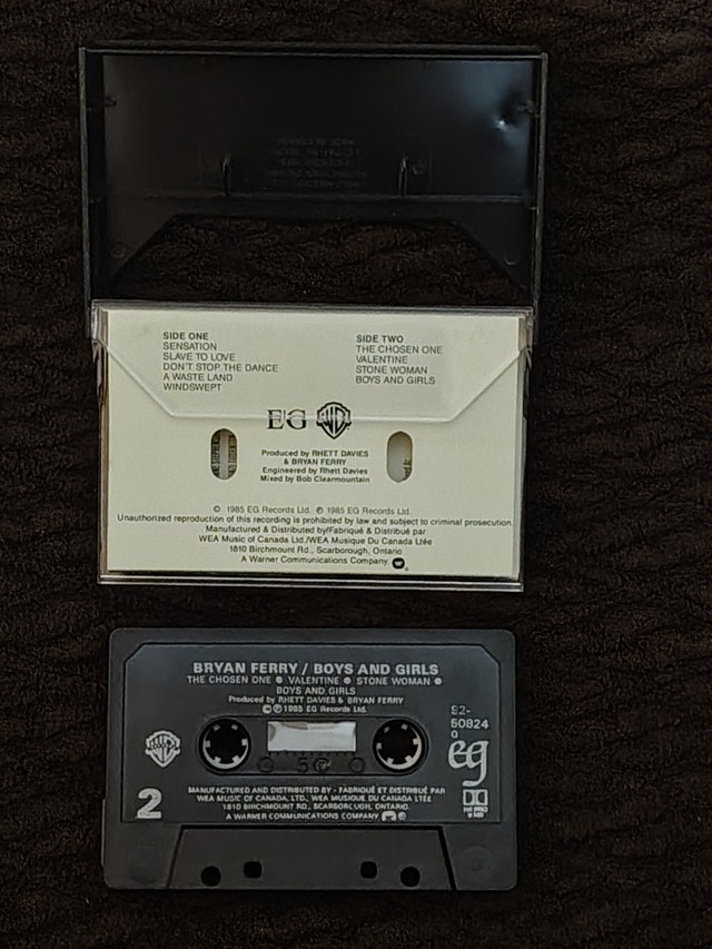 Bryan Ferry - Boys and Girls - E'G/Warner Bros. - 92 50824 - photo 4