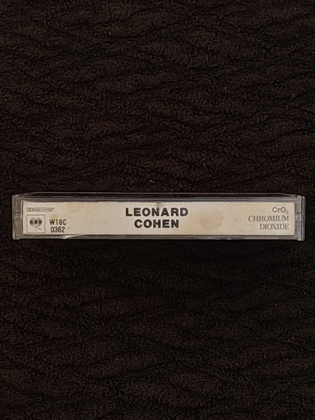 Leonard Cohen - Self-Titled - Cassette - W16C 0362 - photo 2