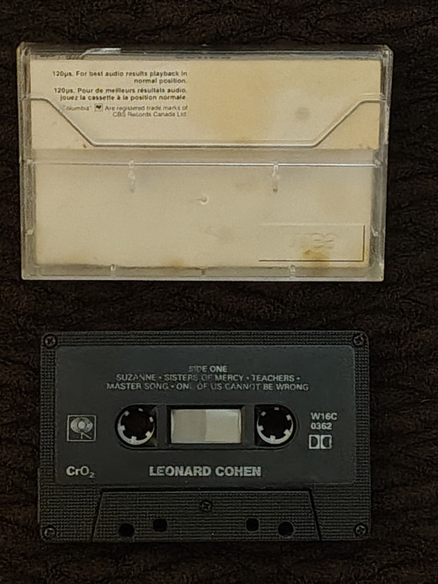 Leonard Cohen - Self-Titled - Cassette - W16C 0362 - photo 3