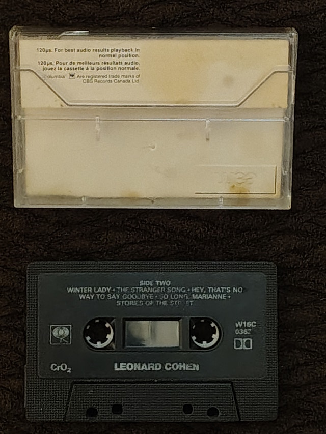 Leonard Cohen - Self-Titled - Cassette - W16C 0362 - photo 4