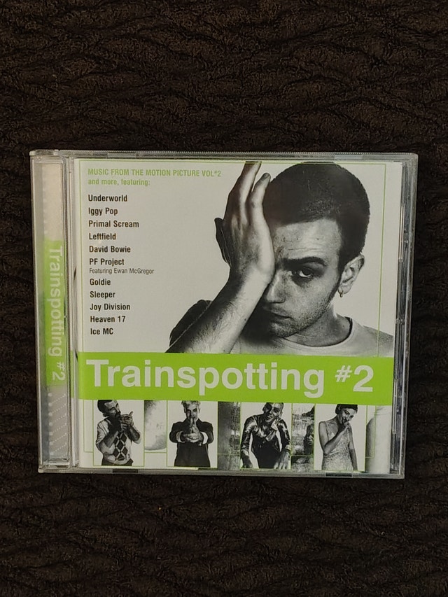 Trainspotting #2 - Film Soundtrack CD - CDP 521686