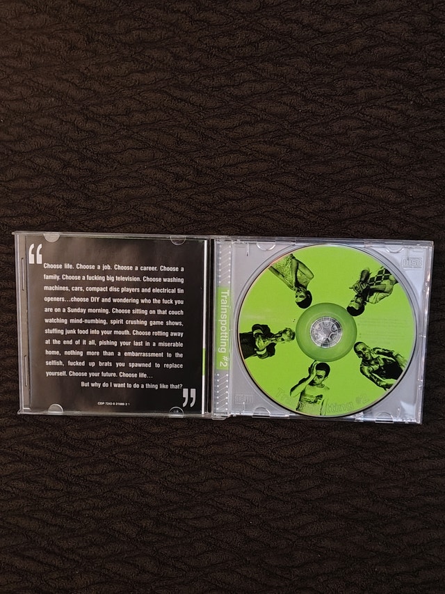 Trainspotting #2 - Film Soundtrack CD - CDP 521686 - photo 2