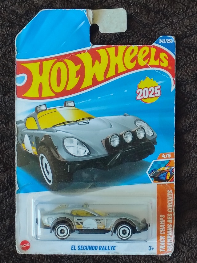 Hot Wheels El Segundo Rallye 2025 "Track Champs" 242/250