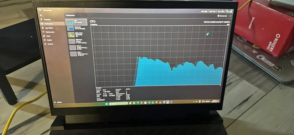Dell G15 Gaming Laptop - Intel i7 | RTX 4060 | 16GB RAM | 1TB SS