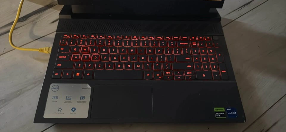 Dell G15 Gaming Laptop - Intel i7 | RTX 4060 | 16GB RAM | 1TB SS - photo 2