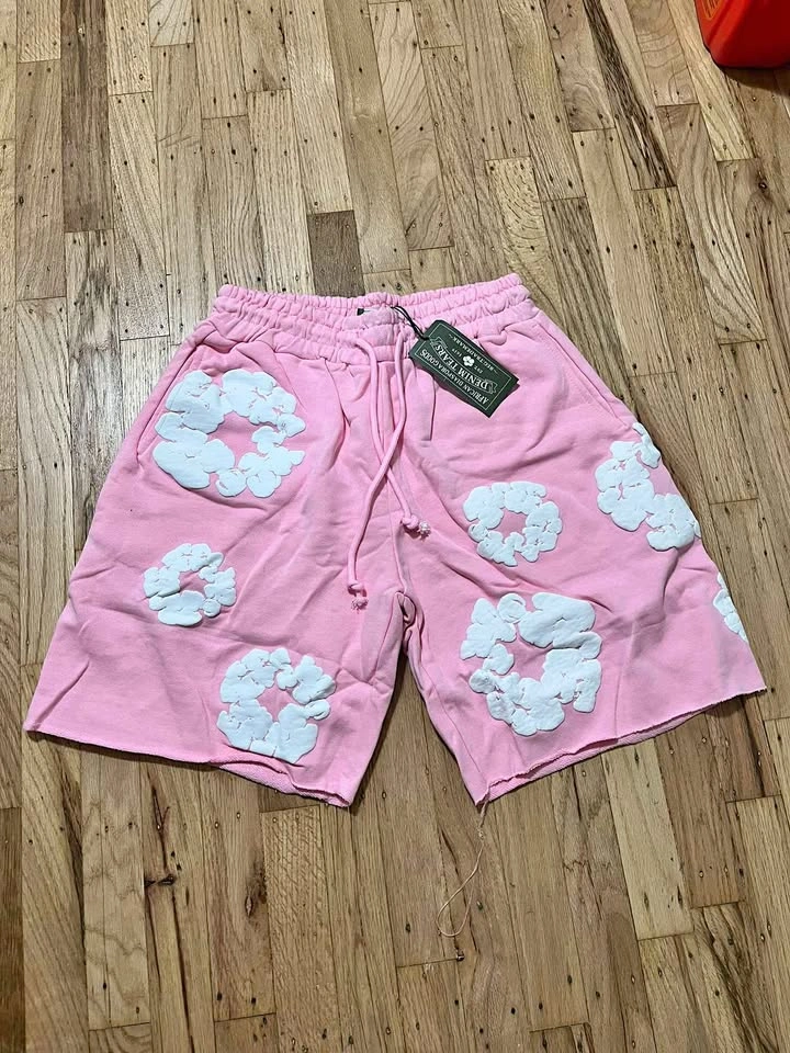 Denim Tear short pink