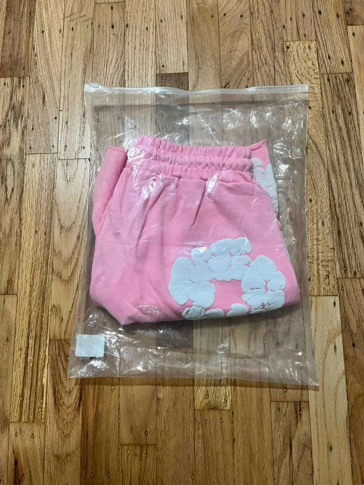 Denim Tear short pink - photo 2