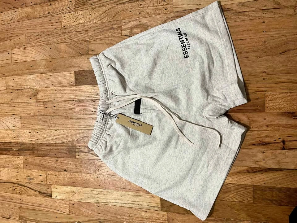 Essentials Fear of God Shorts Light Grey Size M - photo 2