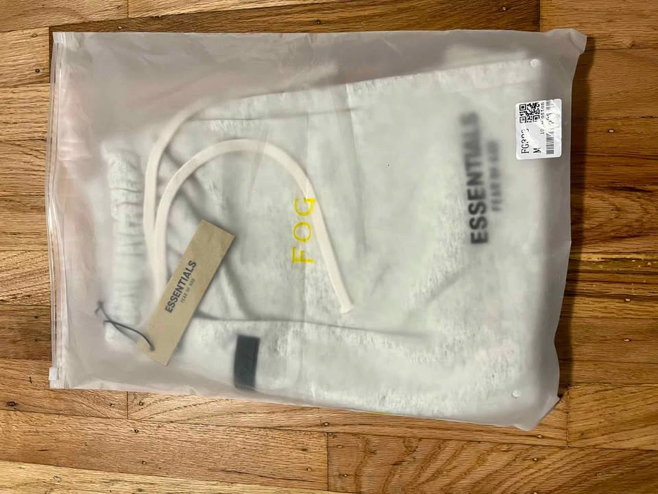 Essentials Fear of God Shorts Light Grey Size M - photo 4