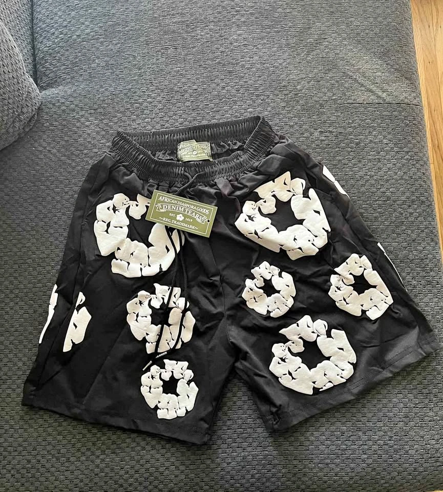 Denim Tears Black Short