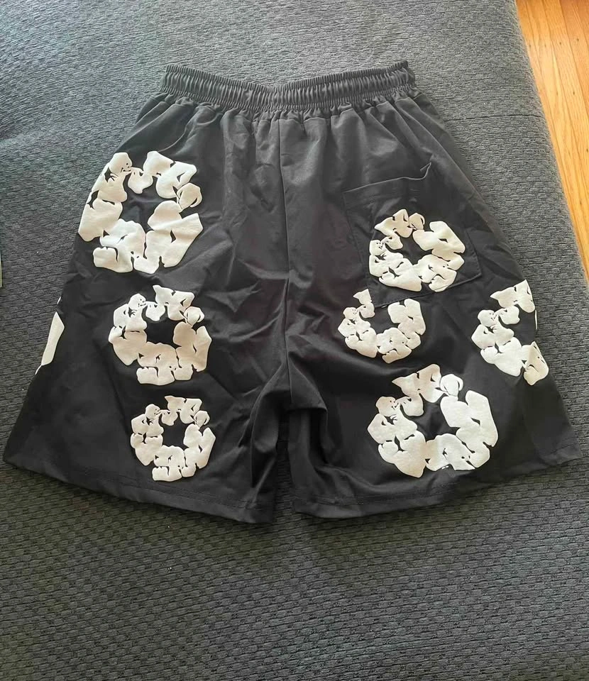 Denim Tears Black Short - photo 3