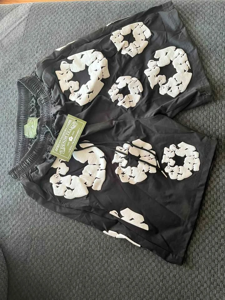 Denim Tears Black Short - photo 4