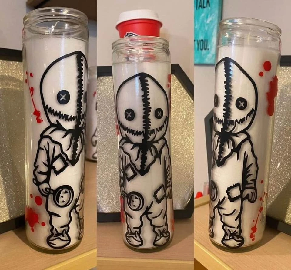 Horror Candles - 9 to choose from! - photo 3