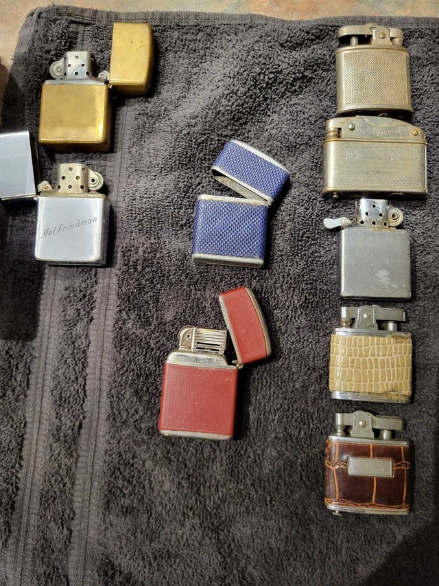 Vintage lighter lot - photo 5