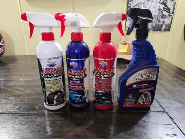 Brand new vehicle cleaning products
