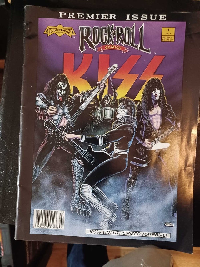 Revolutionary Comics Rock 'N' Roll Comics KISS Issue 1