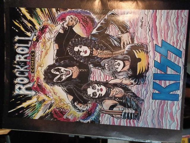 Revolutionary Comics Rock 'N' Roll Comics KISS Issue 1 - photo 2