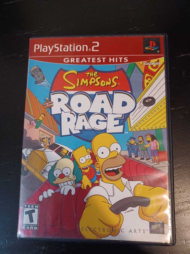 Electronic Arts The Simpsons Road Rage PlayStation 2