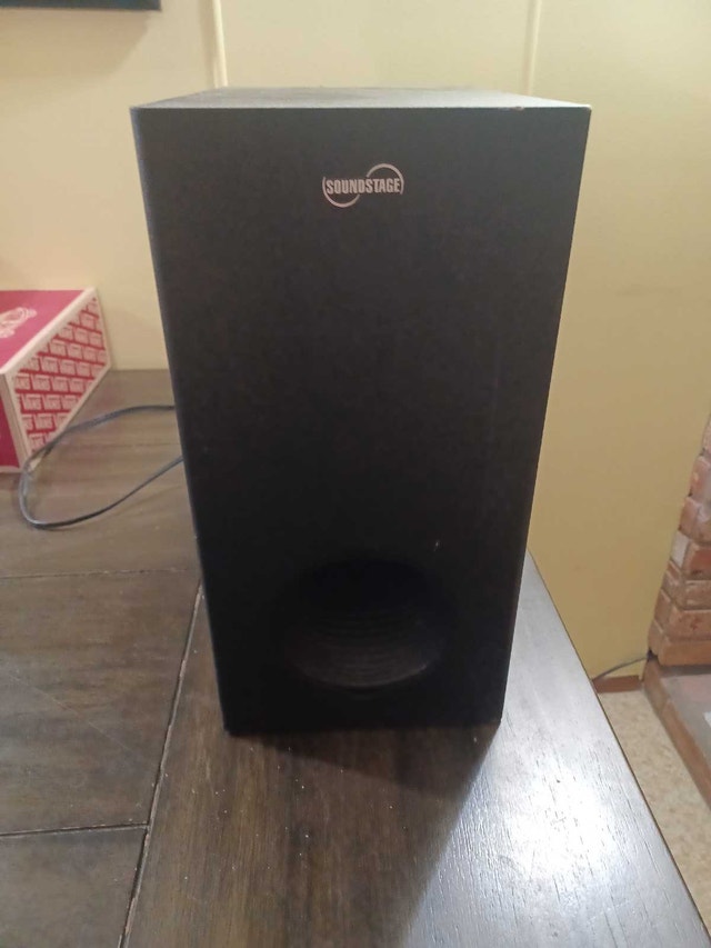 Soundstage STAGE-AT212 Wireless Subwoofer - photo 2