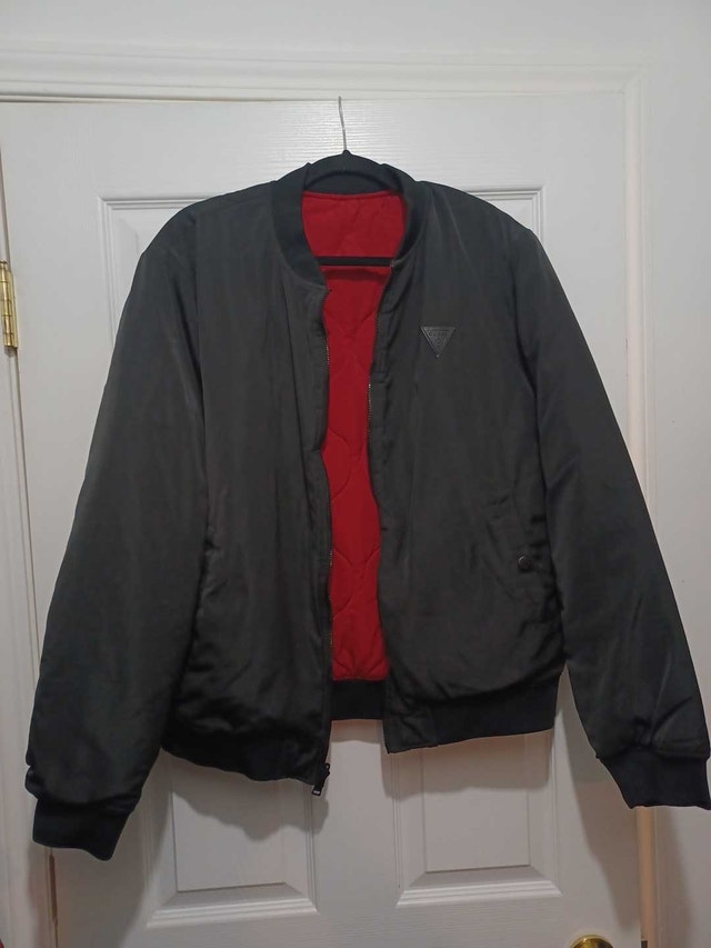 Guess Reversible Bomber Jacket