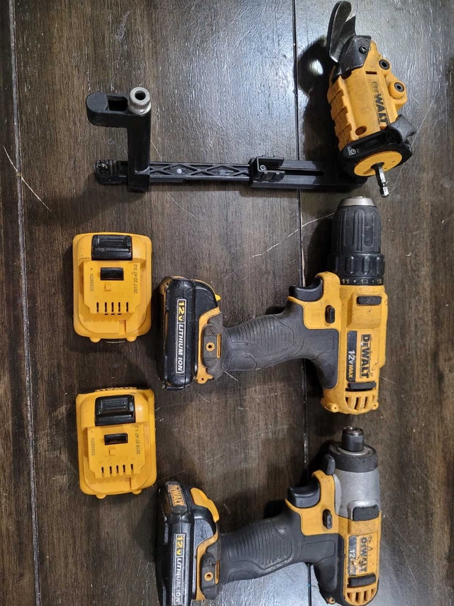 DeWalt 12V Max Power Tool Combo Set