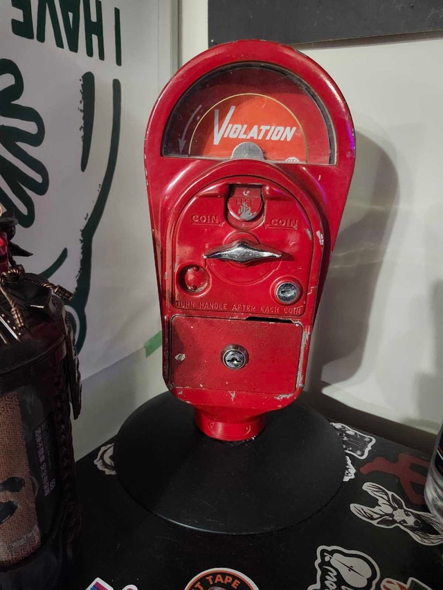 Duncan Parking Meter