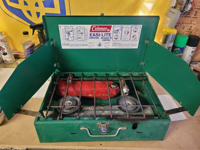 Coleman Model 431 Easi-Lite Camp Stove - photo 2