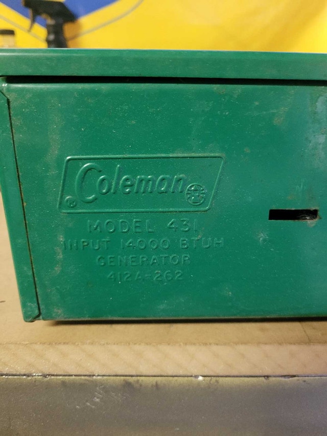 Coleman Model 431 Easi-Lite Camp Stove - photo 4
