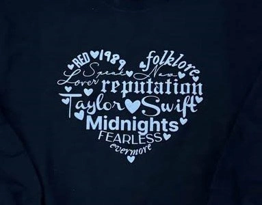 Taylor Swift Eras Sweater - photo 2